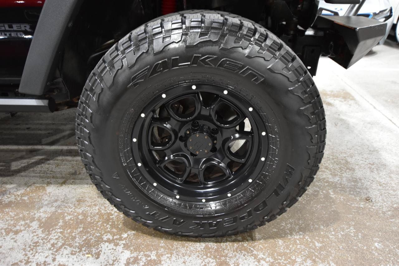 Used 2015 Jeep Wrangler Unlimited Sport AWD/4WD image 54