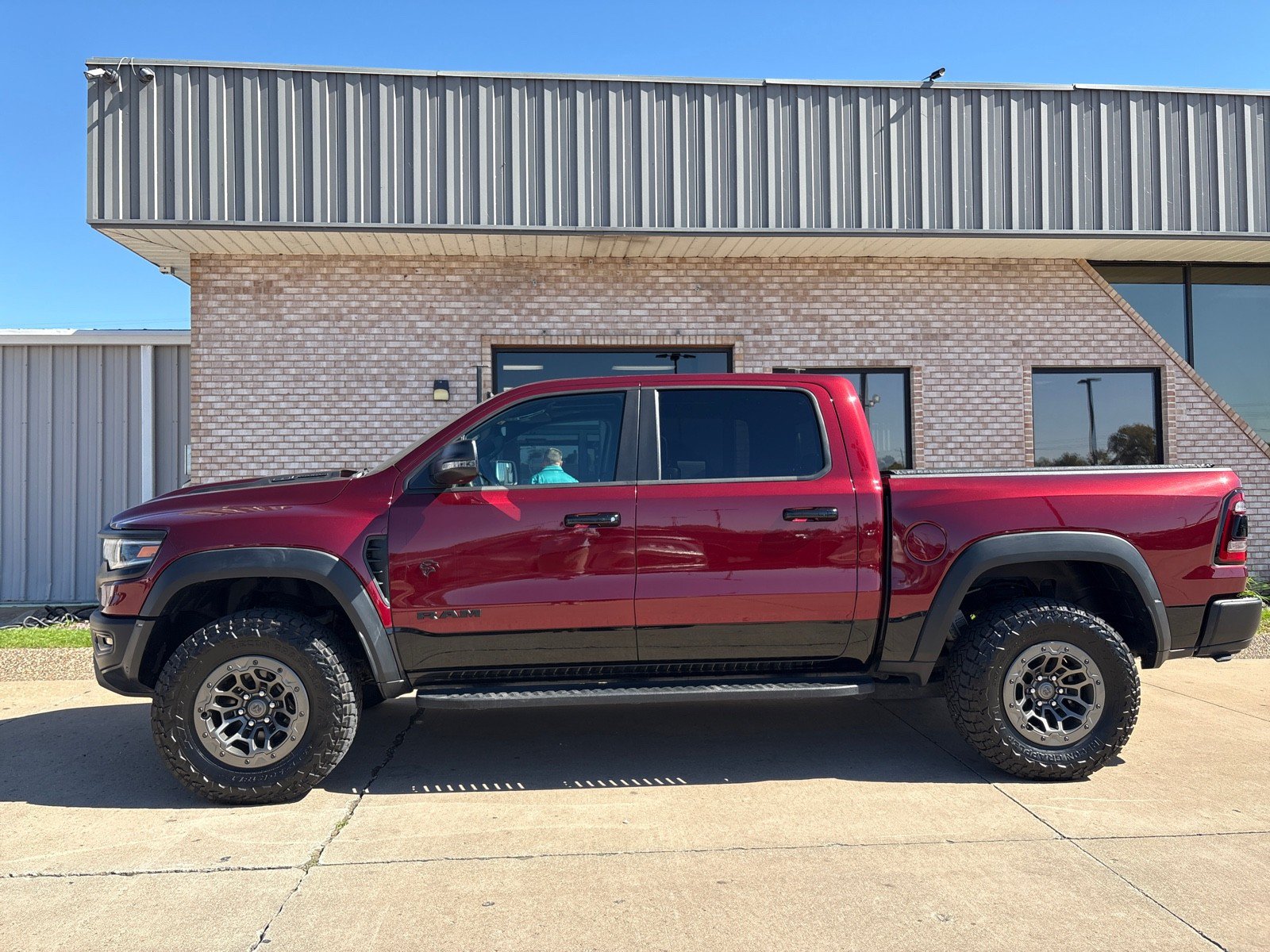 Used 2024 RAM 1500 TRX AWD/4WD image 2
