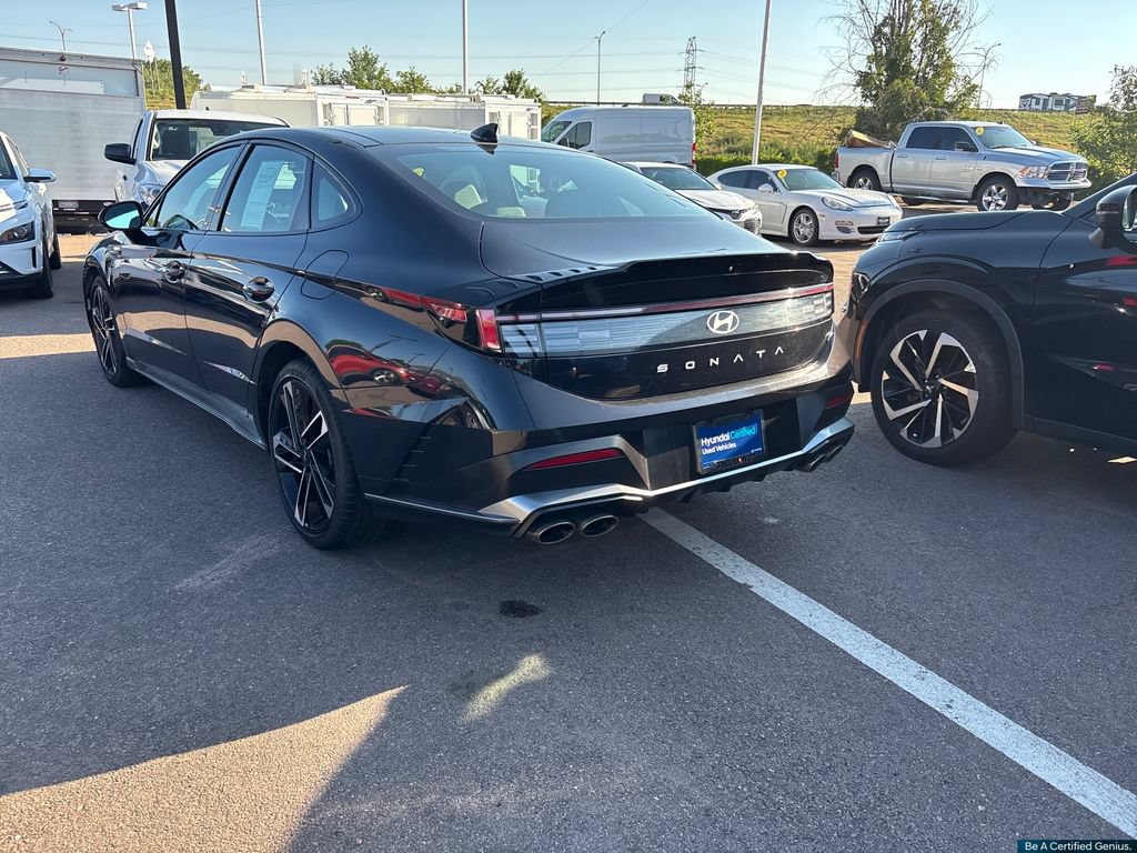 Certified 2024 Hyundai Sonata N Line FWD image 46