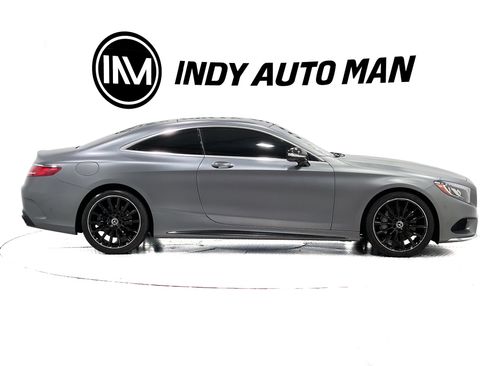 Used 2017 Mercedes-Benz S 550 4MATIC Coupe image 3