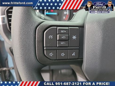 Certified 2023 Ford F150 XL w/ STX Appearance Package RWD image 6