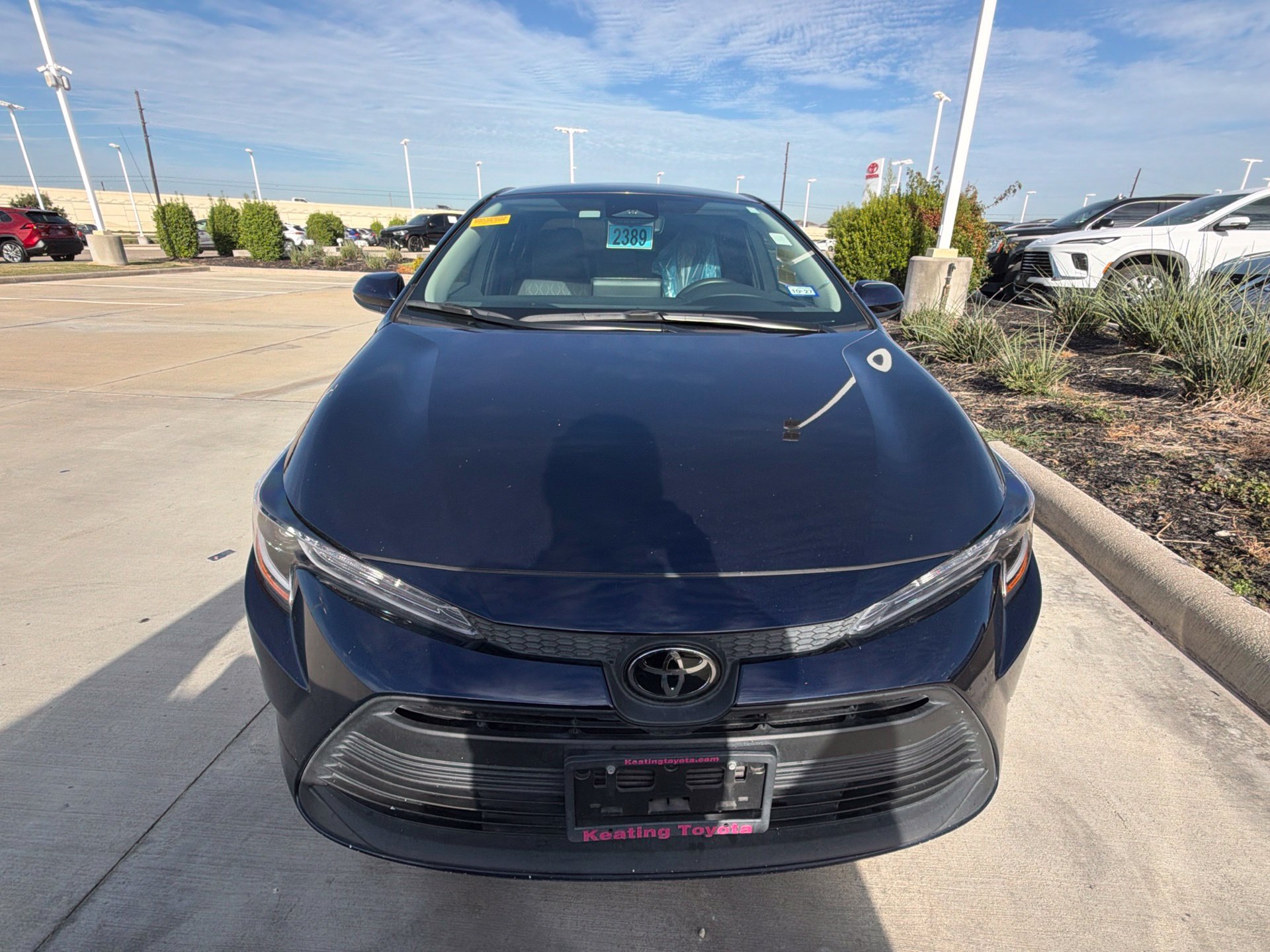 Certified 2025 Toyota Corolla LE FWD image 9