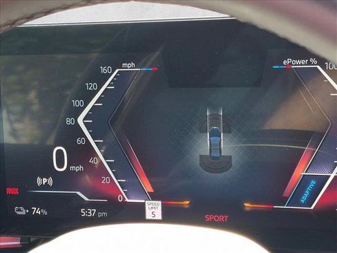 Certified 2024 BMW i5 eDrive40i w/ M Sport Package RWD image 11
