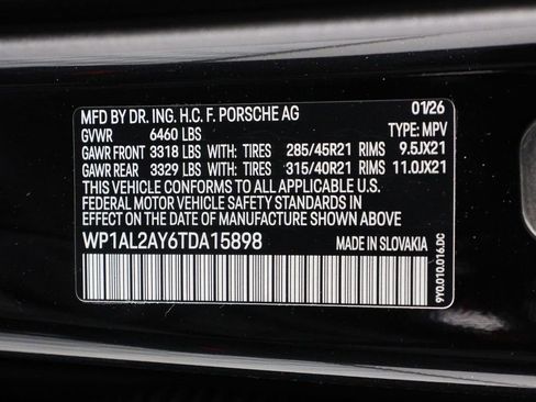 New 2026 Porsche Cayenne S AWD/4WD image 24