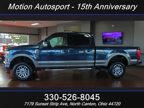 Used 2018 Ford F250 Lariat w/ Lariat Ultimate Package image 7