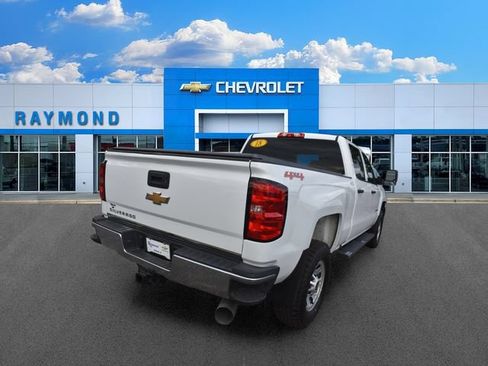 Used 2018 Chevrolet Silverado 3500 W/T w/ WT Convenience Package AWD/4WD image 3