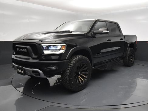 Used 2019 RAM 1500 Rebel w/ Rebel Level 2 Equipment Group AWD/4WD image 2