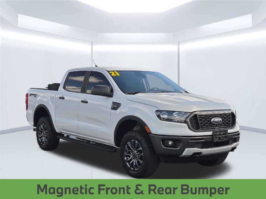 Used 2021 Ford Ranger XLT w/ Equipment Group 302A High AWD/4WD image 9