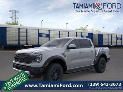 New 2026 Ford Ranger Raptor