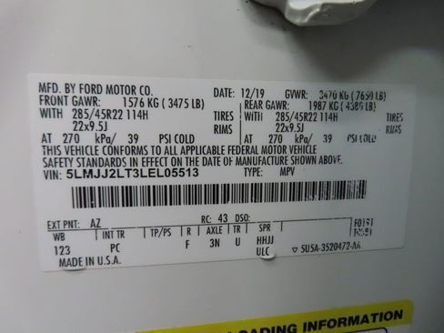 Used 2020 Lincoln Navigator Reserve w/ Luxury Package image 77