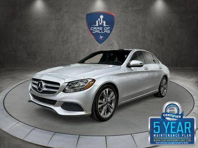 Used 2018 Mercedes-Benz C 300 Sedan w/ Premium Package