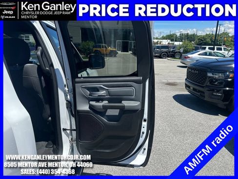 Used 2023 RAM 1500 Big Horn AWD/4WD image 22