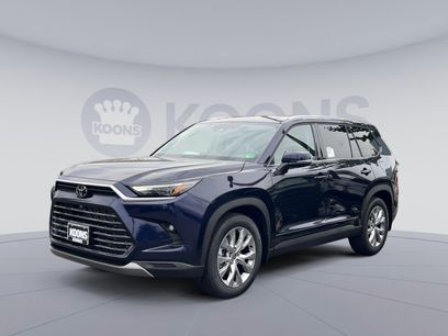 New 2026 Toyota Grand Highlander Limited