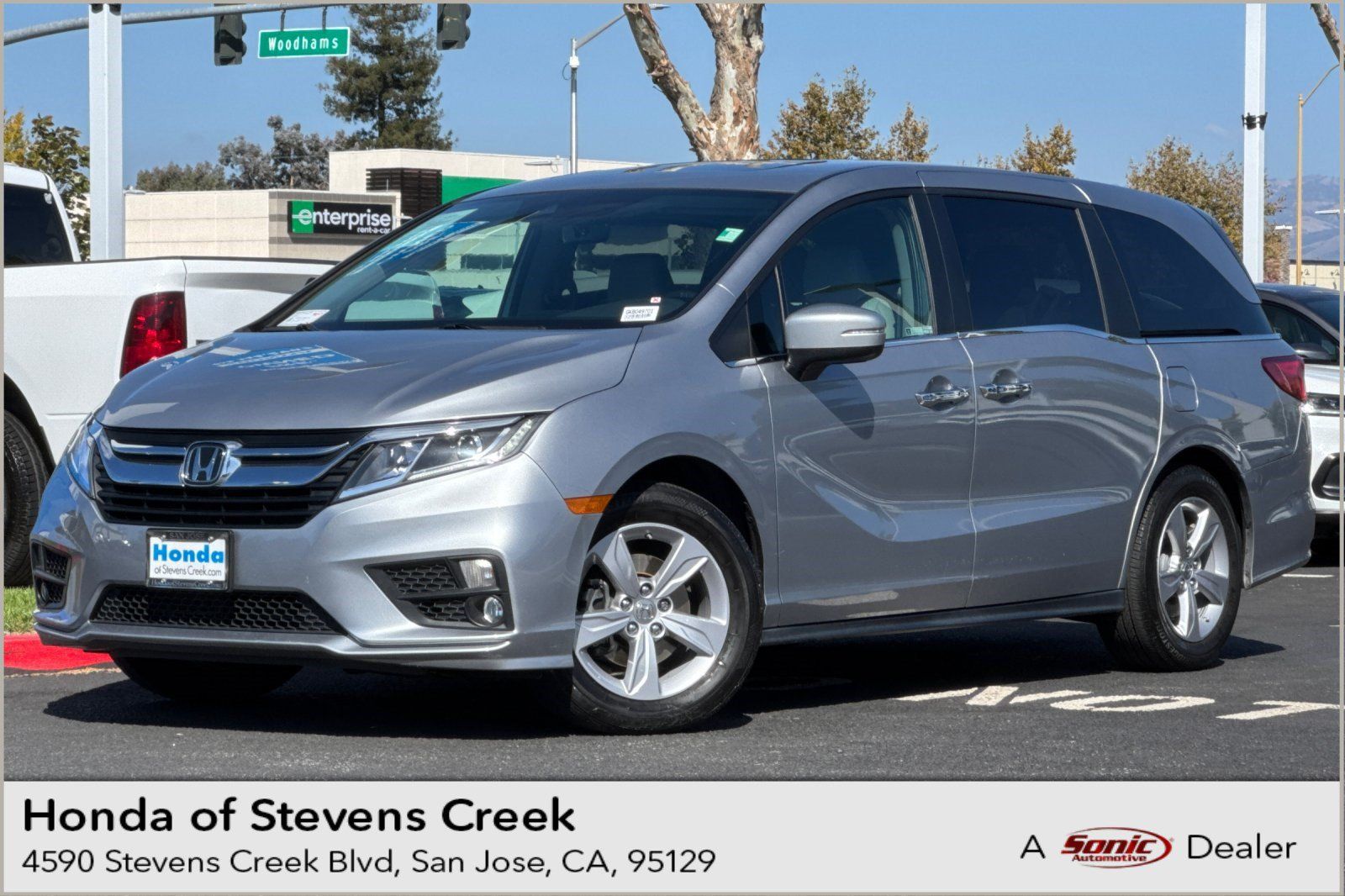 Used 2019 Honda Odyssey EX-L image 1