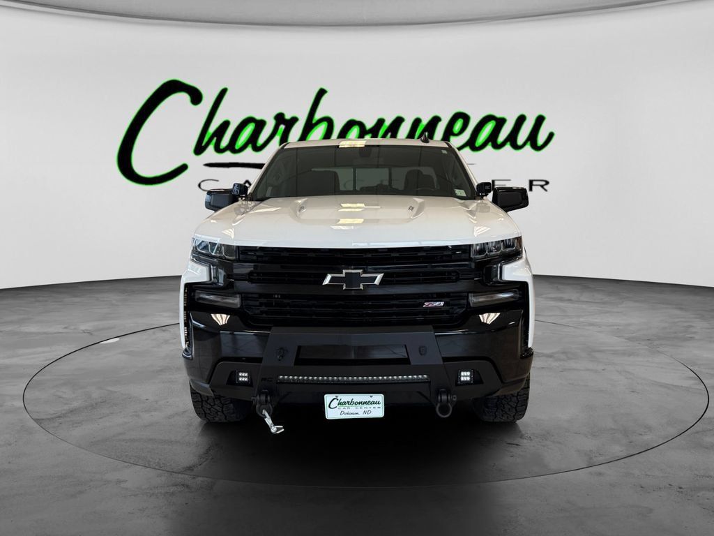 Used 2021 Chevrolet Silverado 1500 LT Trail Boss w/ Convenience Package II AWD/4WD image 8