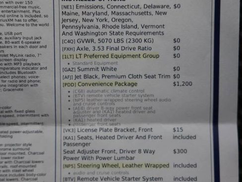 Used 2016 Chevrolet Equinox LT w/ Convenience Package AWD/4WD image 35