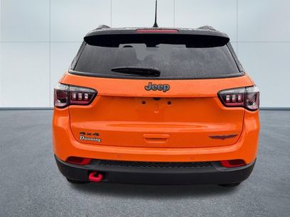 New 2026 Jeep Compass Trailhawk w/ Sun, Sound & Navigation Group