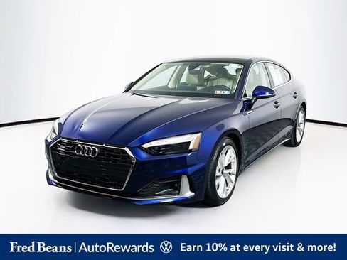 Used 2023 Audi A5 2.0T Premium w/ Convenience Package AWD/4WD image 3