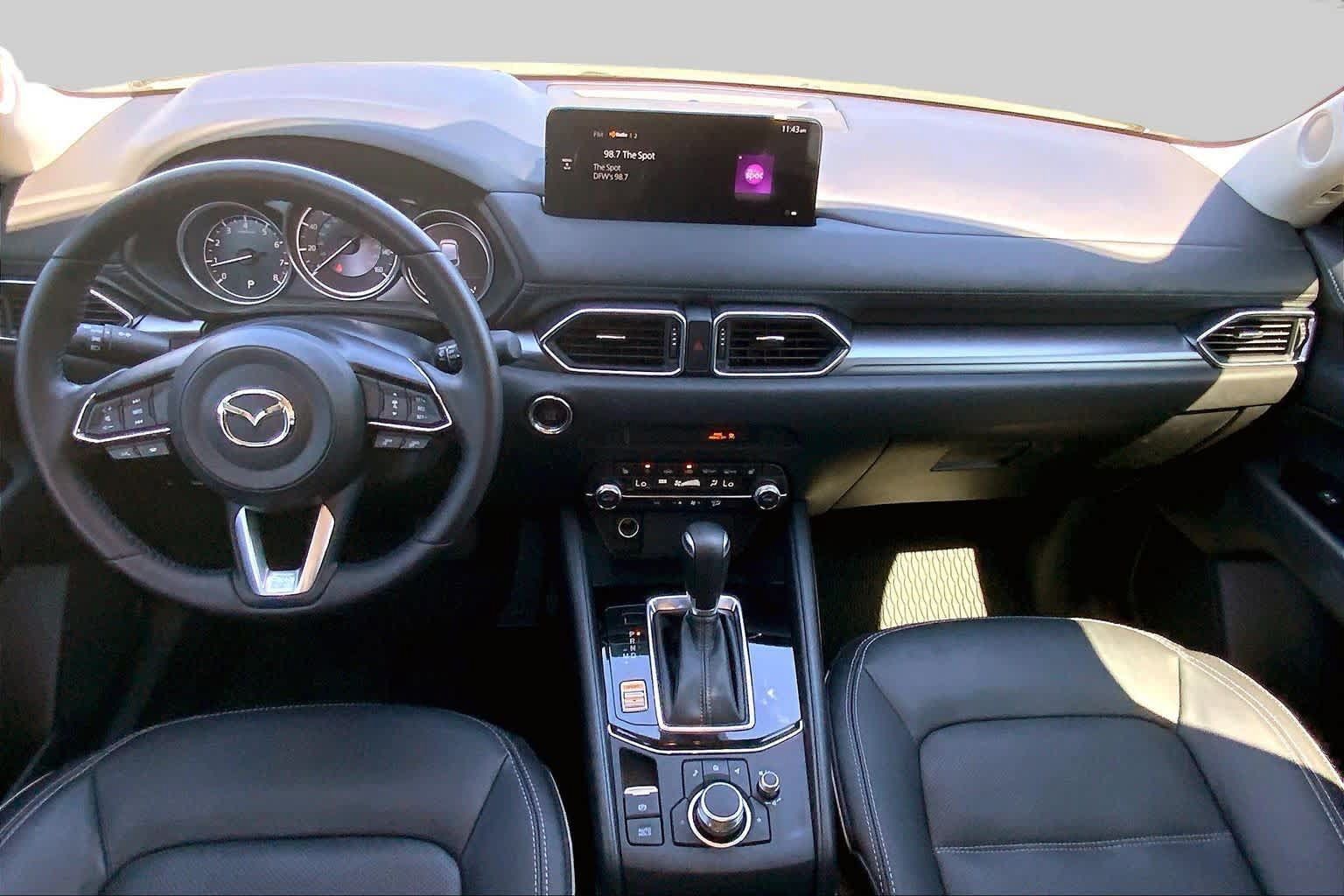 Used 2025 MAZDA CX-5 AWD 2.5 S w/ Preferred Package image 16