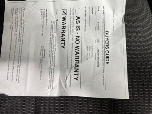 Used 2023 Buick Envision Preferred image 28