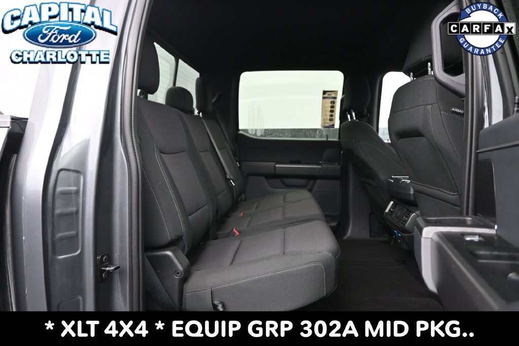 Used 2024 Ford F150 XLT w/ Equipment Group 302A MID AWD/4WD image 11