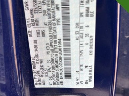 Used 2015 Ford Escape SE image 11