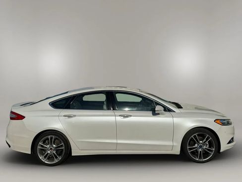Used 2015 Ford Fusion Titanium FWD image 7