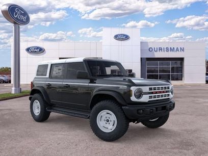 New 2026 Ford Bronco Heritage Edition