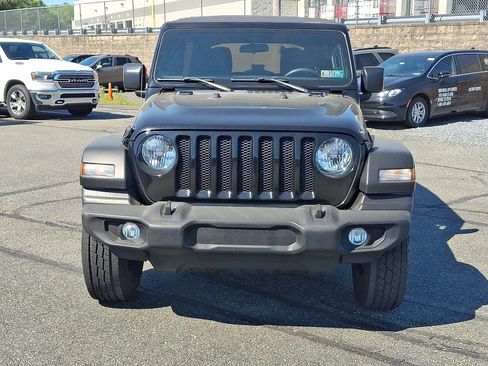 Used 2021 Jeep Wrangler Unlimited Sport AWD/4WD image 2