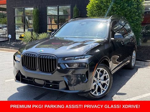 Used 2023 BMW X7 xDrive40i w/ Premium Package AWD/4WD image 1