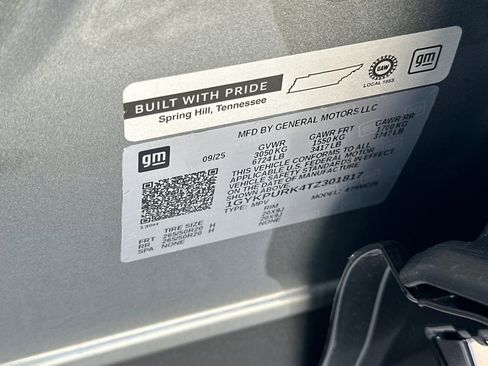 New 2026 Cadillac Lyriq Sport w/ LPO, Floor Liner Package image 27