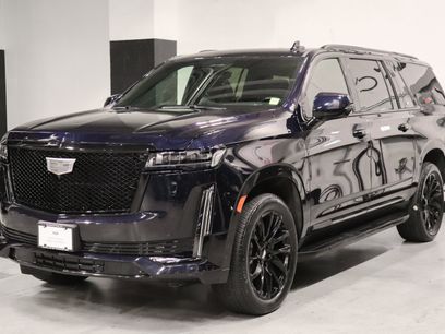 Certified 2023 Cadillac Escalade ESV Sport w/ LPO, ONYX Package