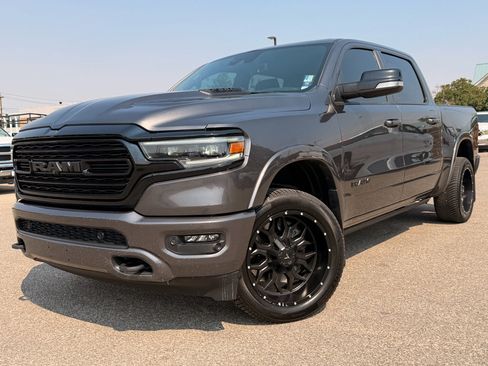 Used 2022 RAM 1500 Limited AWD/4WD image 1