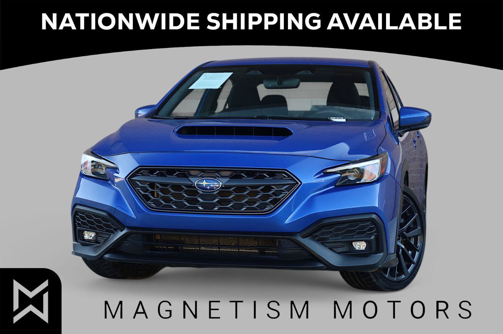 Used 2024 Subaru WRX Premium AWD/4WD image 1