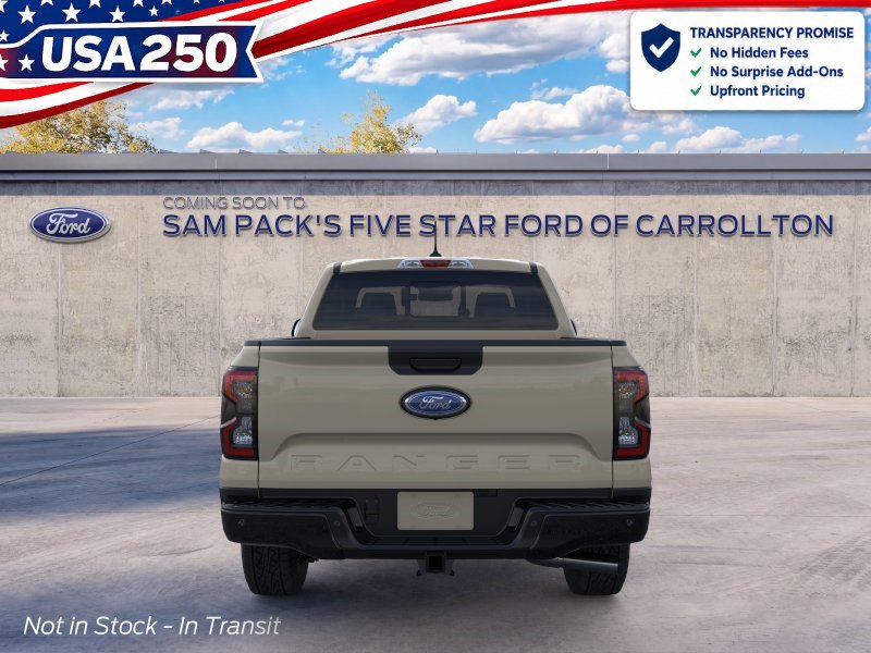 New 2026 Ford Ranger XLT w/ Trailer Tow Package RWD image 5