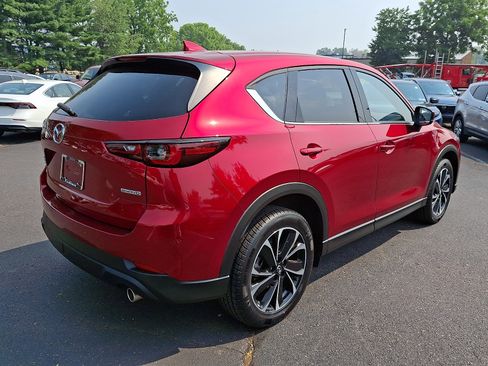 Used 2023 MAZDA CX-5 AWD 2.5 S w/ Premium Plus Pkg image 6