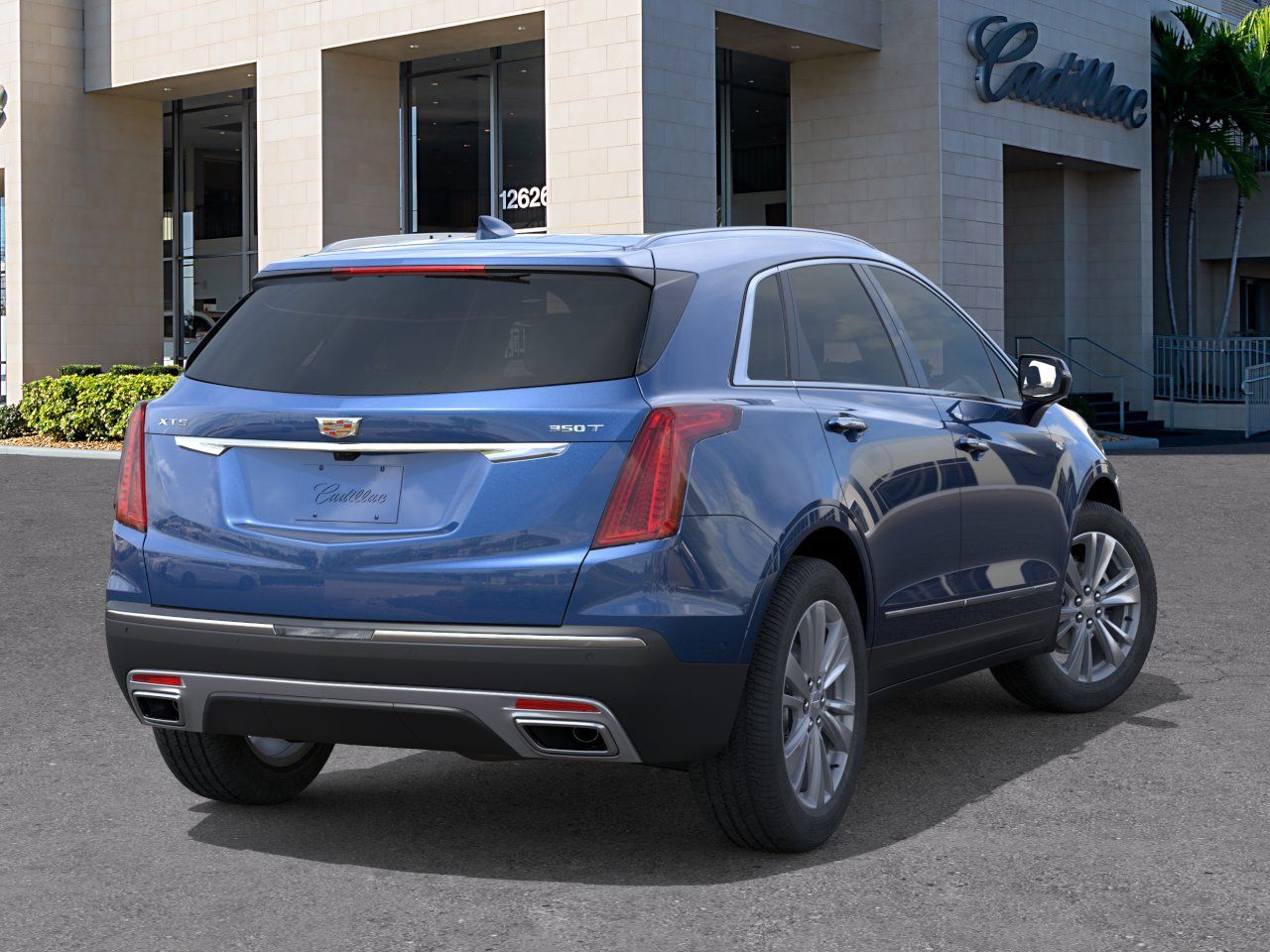 New 2026 Cadillac XT5 Premium Luxury w/ Driver Assist Package FWD image 4