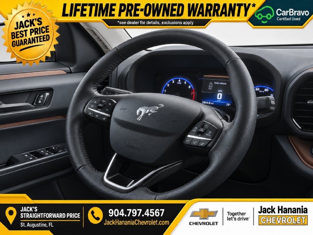 Used 2022 Ford Bronco Sport Badlands w/ Premium Package AWD/4WD image 14