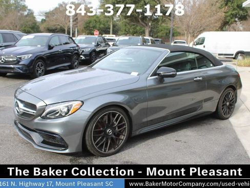 Used 2018 Mercedes-Benz C 63 AMG Cabriolet image 21