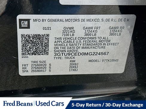 Used 2021 GMC Sierra 1500 Elevation image 31