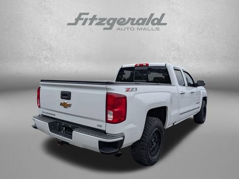 Used 2017 Chevrolet Silverado 1500 LTZ Z71 w/ LTZ Plus Package AWD/4WD image 8
