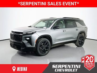 New 2026 Chevrolet Traverse RS