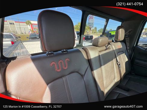 Used 2015 Ford F150 King Ranch w/ Equipment Group 601A Luxury image 35