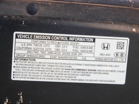 Used 2022 Honda Ridgeline Black Edition image 41