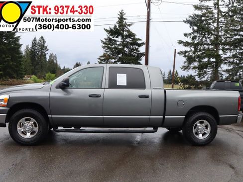 Used 2006 Dodge Ram 1500 Truck SLT w/ Trailer Tow Group RWD image 5