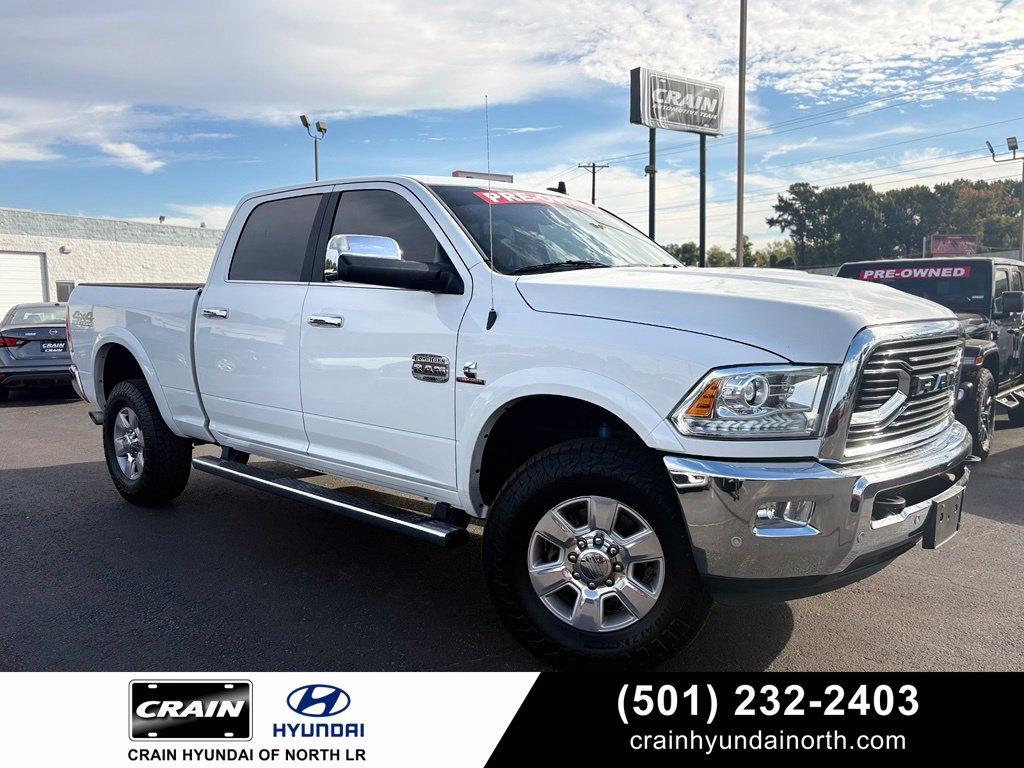 Used 2018 RAM 2500 Longhorn AWD/4WD image 1