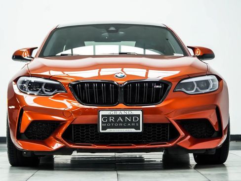 Used 2020 BMW M2 Competition w/ Storage Compartement Package RWD image 10