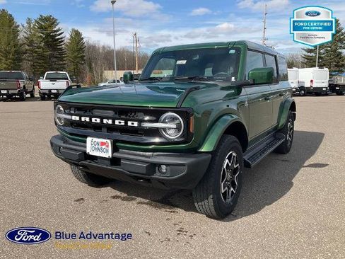 Certified 2025 Ford Bronco Outer Banks AWD/4WD image 28