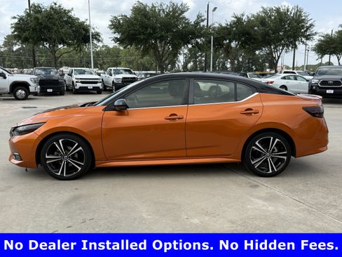 Used 2022 Nissan Sentra SR w/ Electronics Package FWD image 8