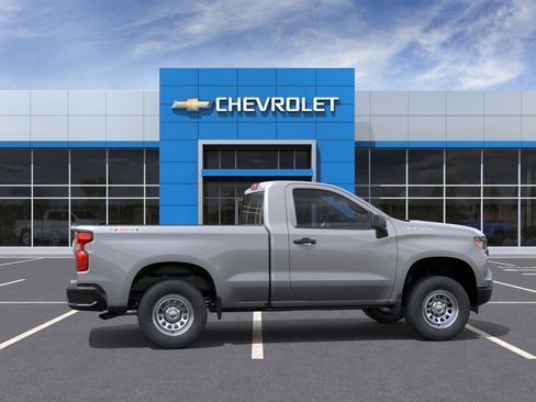 New 2026 Chevrolet Silverado 1500 W/T w/ WT Convenience Package AWD/4WD image 11